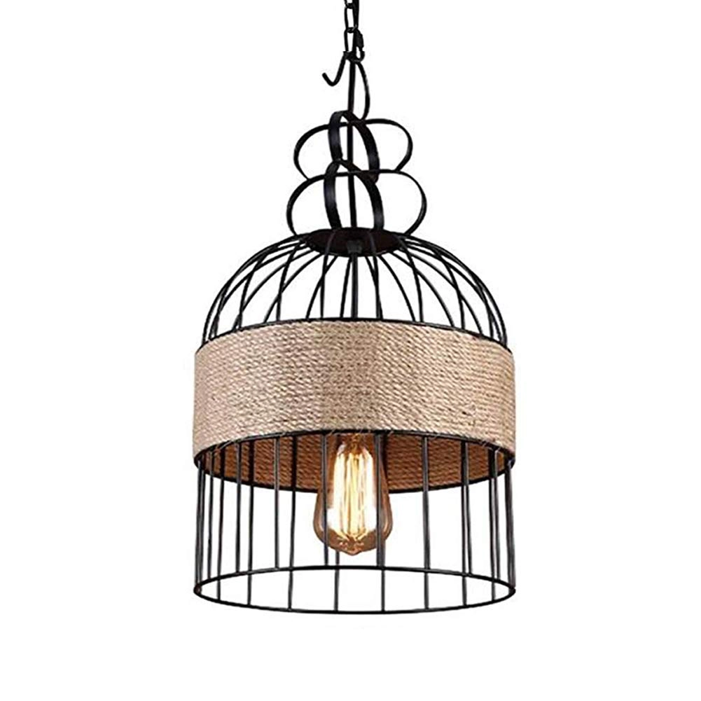 Birdcage Chandelier - E27 30*62cm