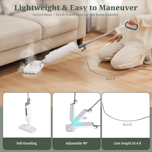 Steam Mop for Floor Cleaning - 11.2oz