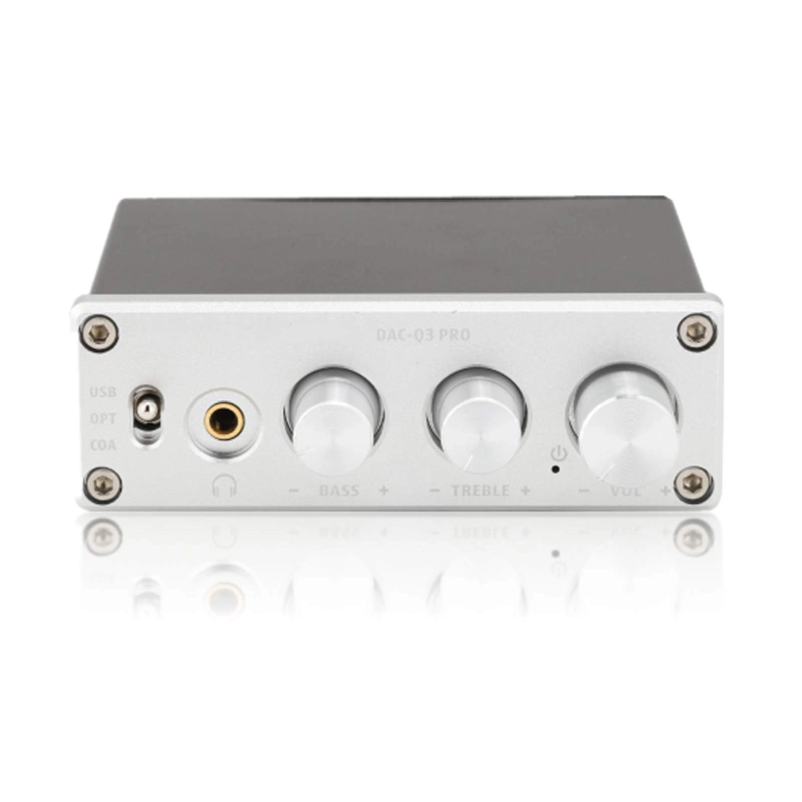 HLLGT AC-Q3 PRO - DAC 3.5MM Silver