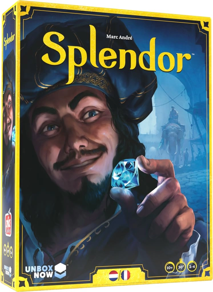 Space Cowboys Splendor (Dutch)
