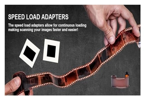 Multifunction Film Scanner - 22MP 14MP CMOS