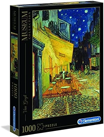 Clementoni Van Gogh Puzzle (1881649066950) - 1000 pcs