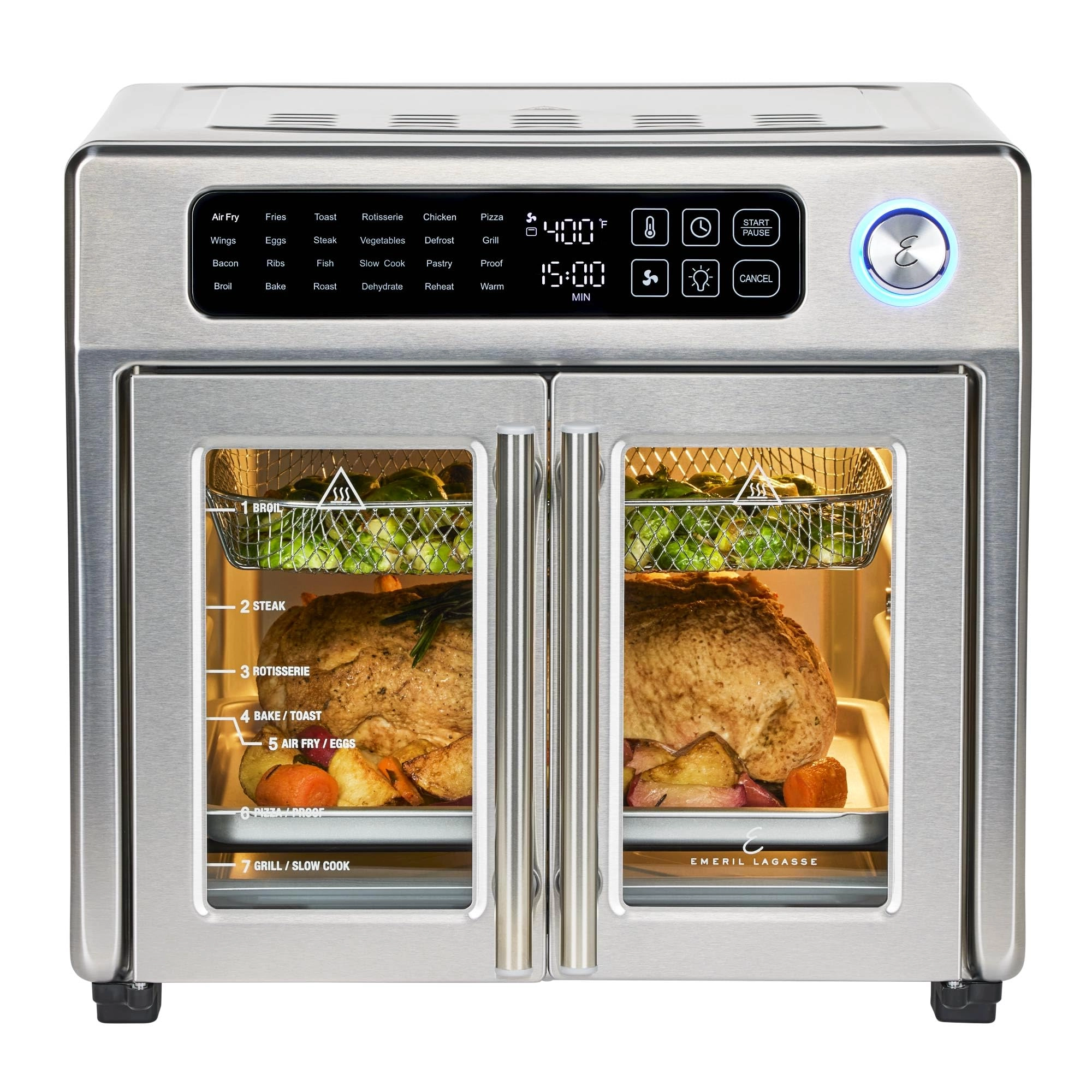 Air Fryer Toaster Oven Combo - 26QT