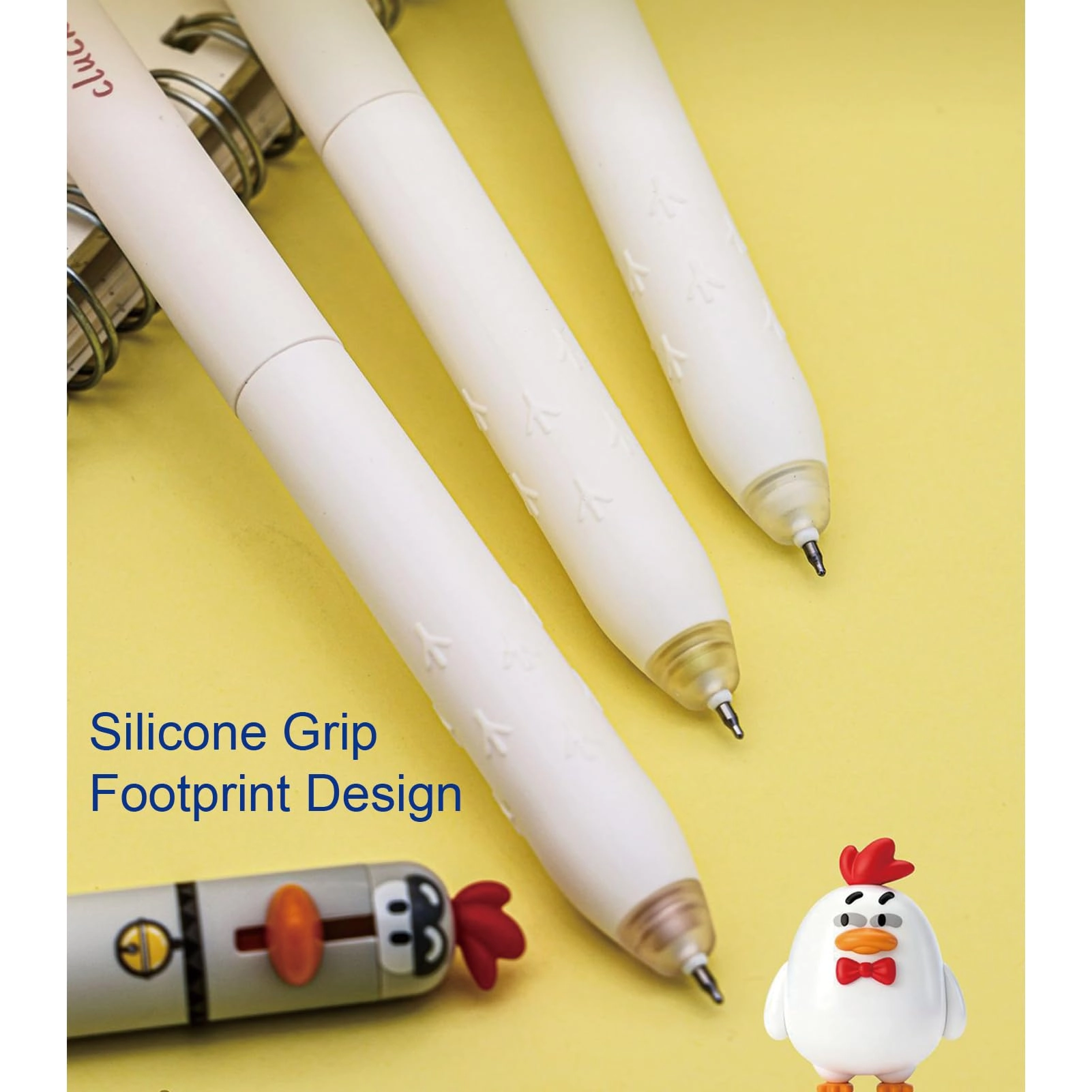 Cute Cat Erasable Pens - 4.0 Count 0.5mm