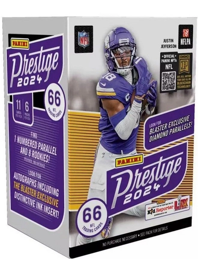 Prestige Football Blaster Box - 400pcs