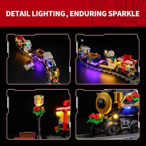 LED Light Kit LEGO Icons Holiday Express Train 10361