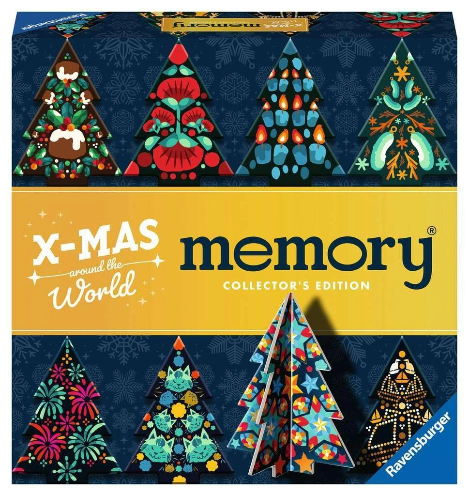 Ravensburger Collector's Memory Christmas Puzzle (22350) - 48 pcs