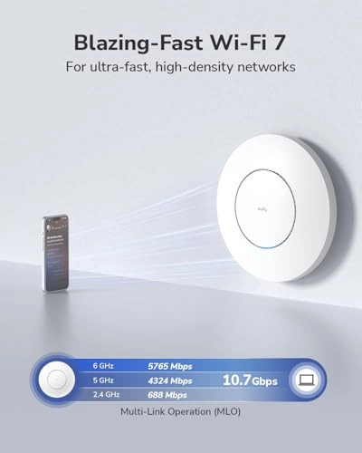 AP11000 - Tri-Band Wi-Fi 7 1 x 10GB SFP+ 2.5G PoE-in