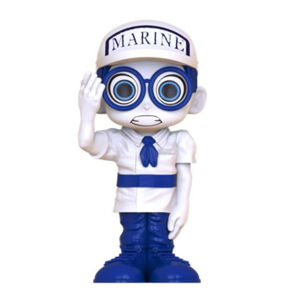 One Piece Pirates & Marines Figures 5 pcs