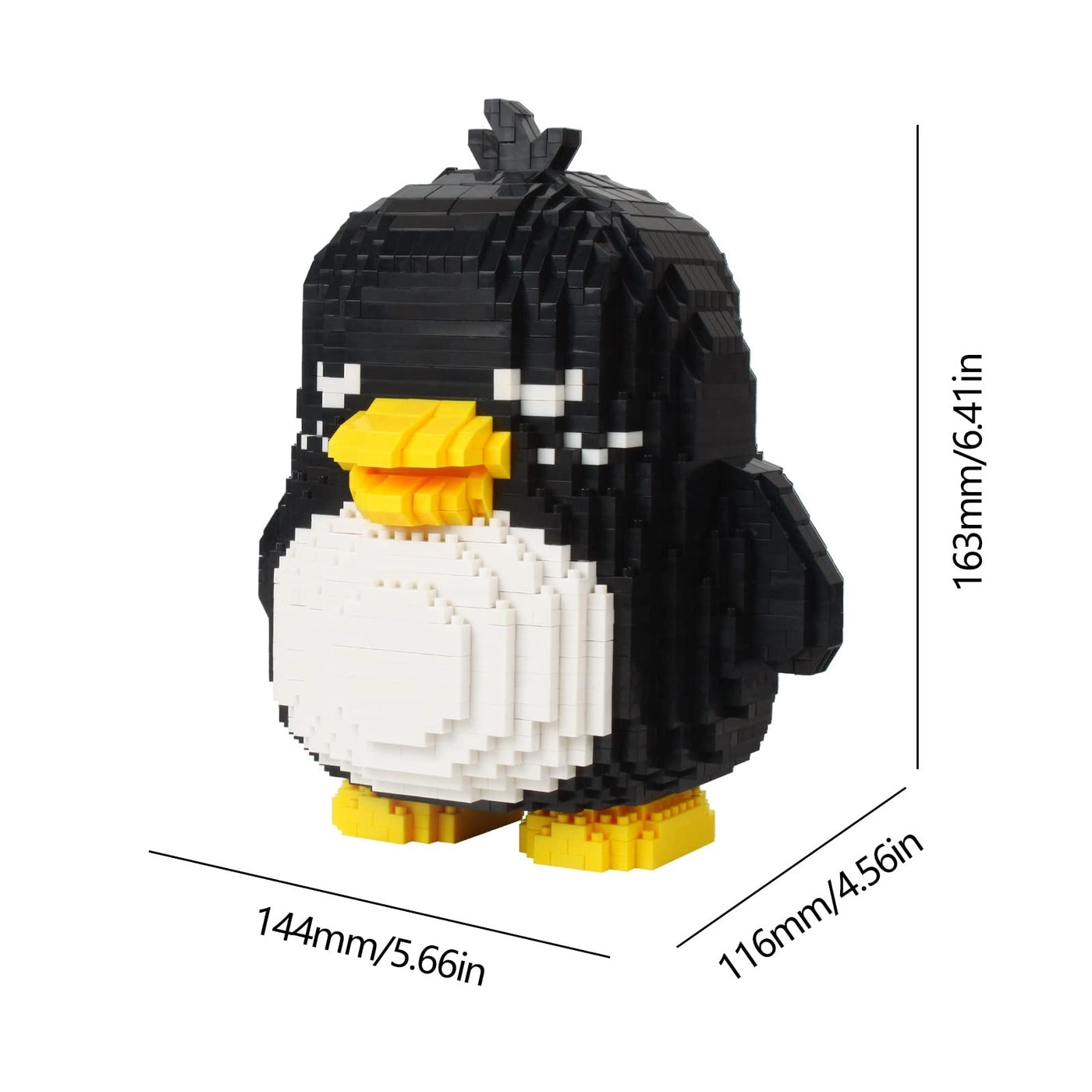 Animal Series - Penguin 1499 pcs