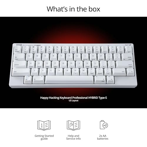 PFU Professional Hybrid Type-S - near-symmetrical Wired/Wireless