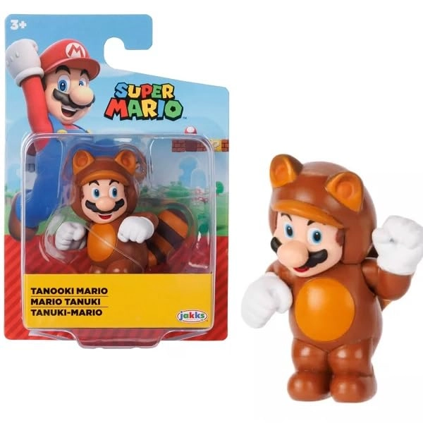 JAKKS Pacific World Of Nintendo - Tanooki Mario (95713)