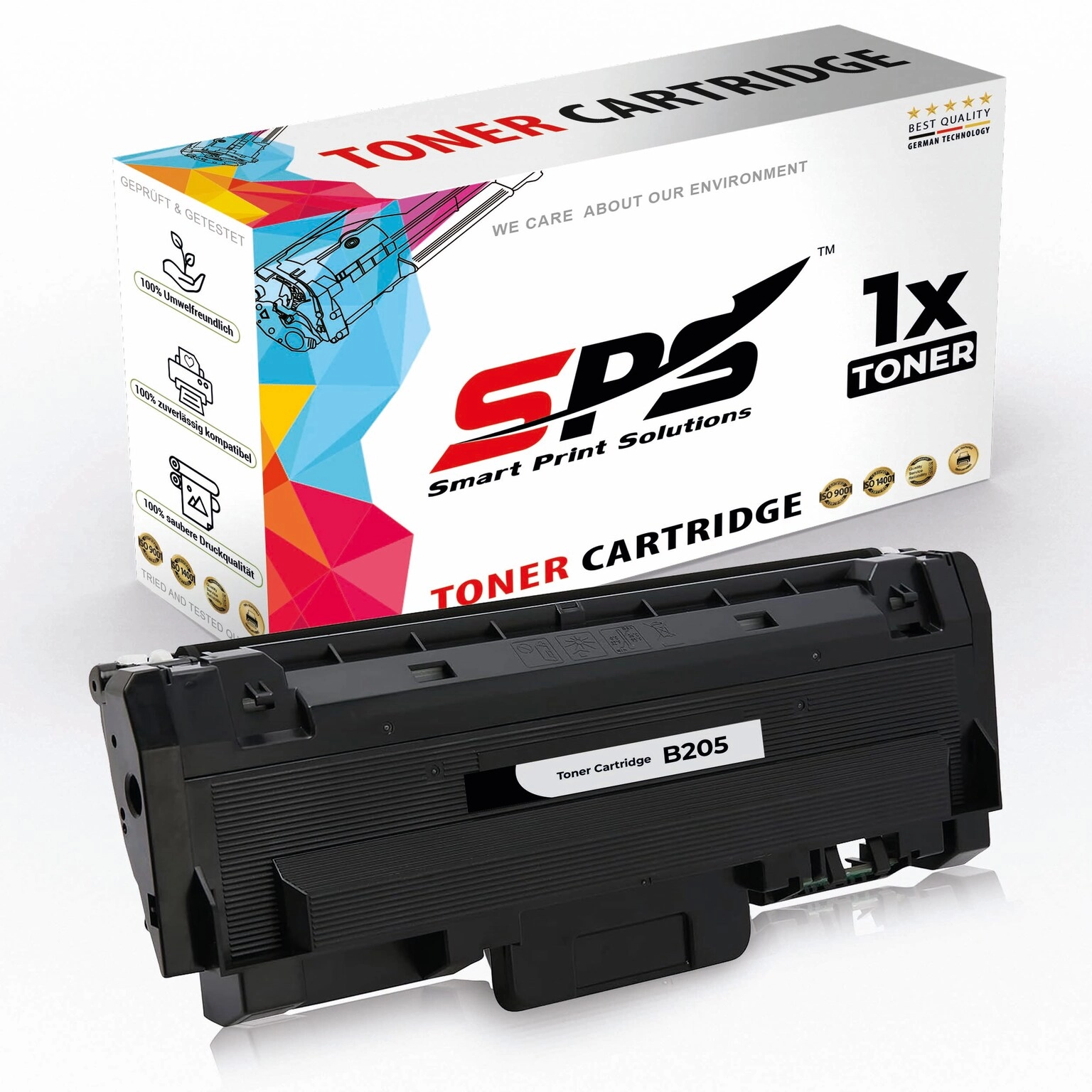 smart print solutions llc B205 - Yield upto 3,000 Pages Black