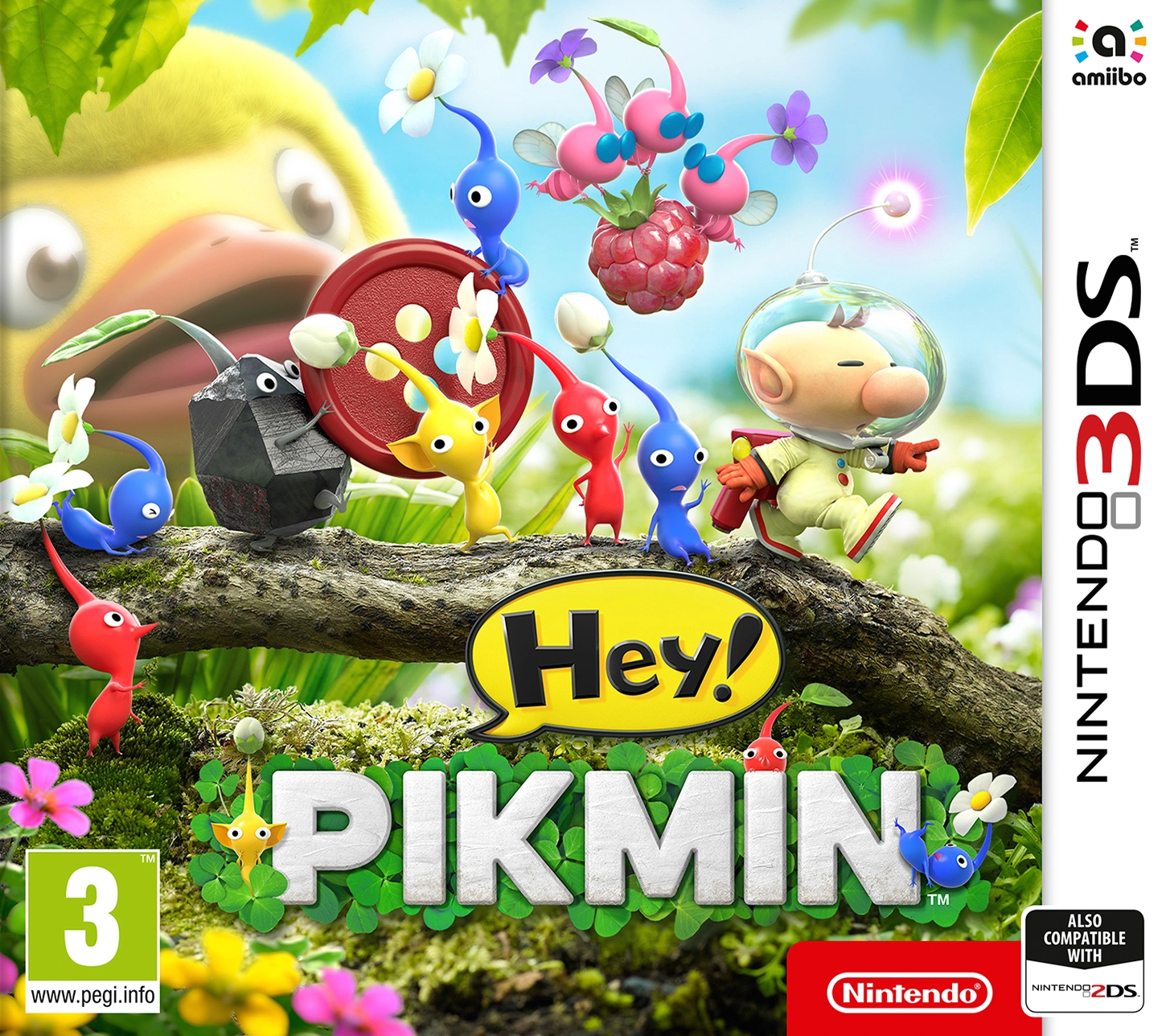 Hey! PIKMIN - 3DS