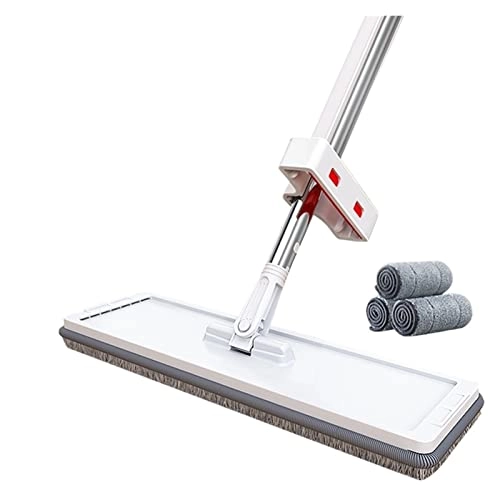 Flat Mop Plus - 50 CM 150cm With 3 Cloth