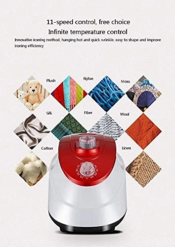 Full Size Vertical Garment Steamer - 1800W 2.3L