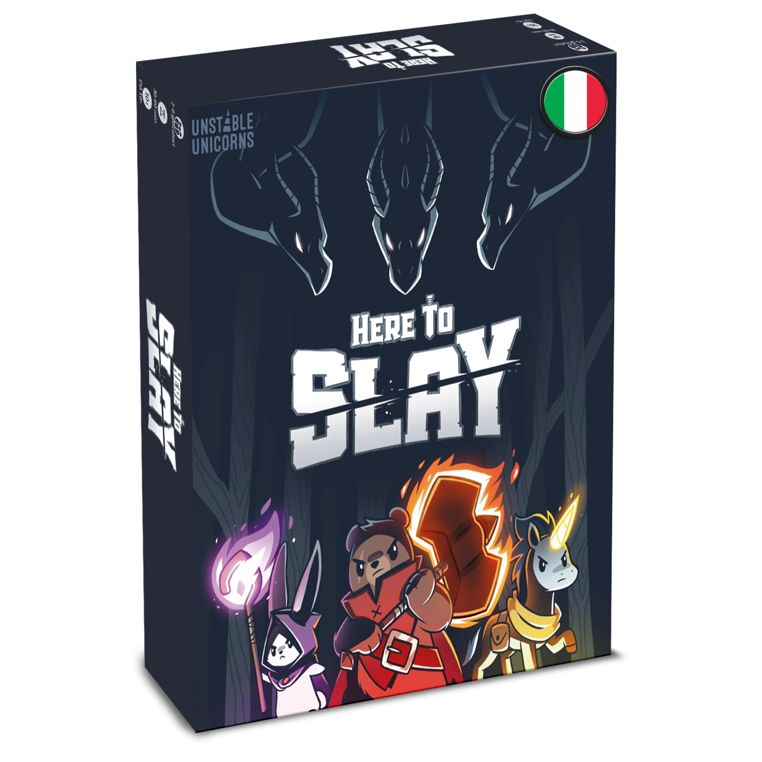 Asmodee Here To Slay: Italian Edition
