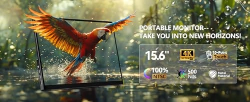 PDM-15T-4K - 3840x2160 15.6 Inches