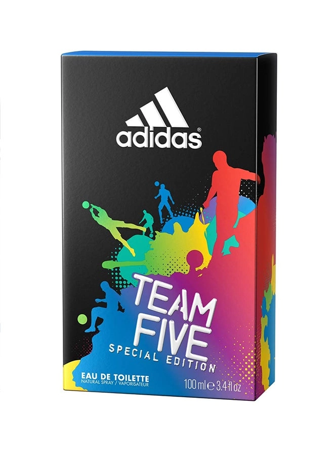Team Five Eau de Toilette 100ml