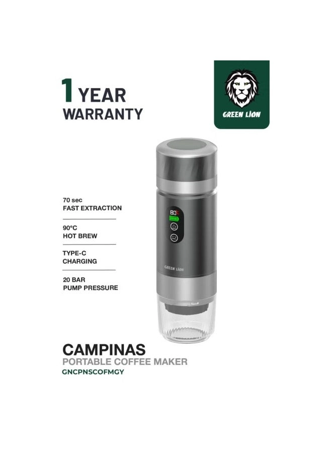 Camoinas - 20Bar Portable 80ml