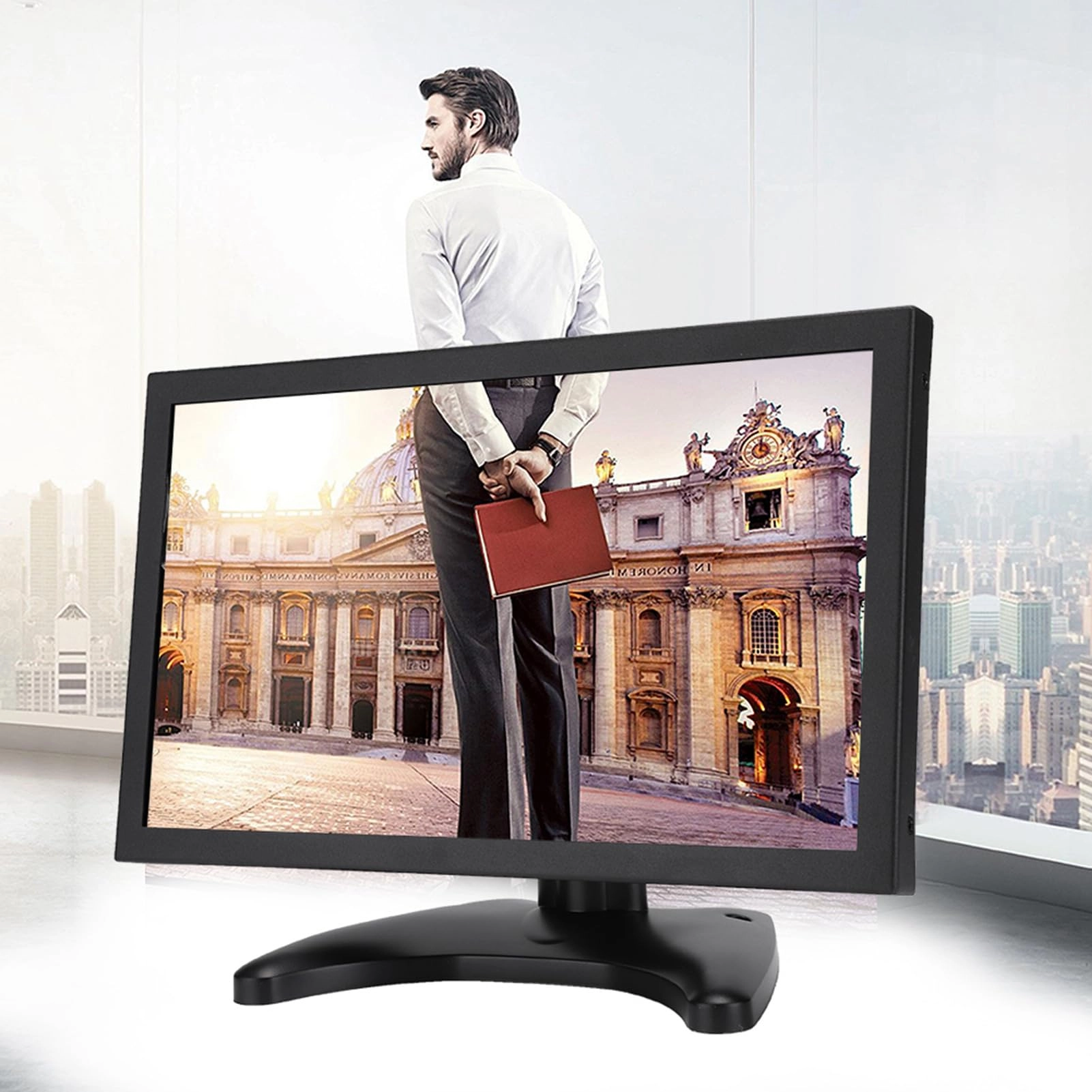 XUMIUZIY Monitor - HD 11.6-inch