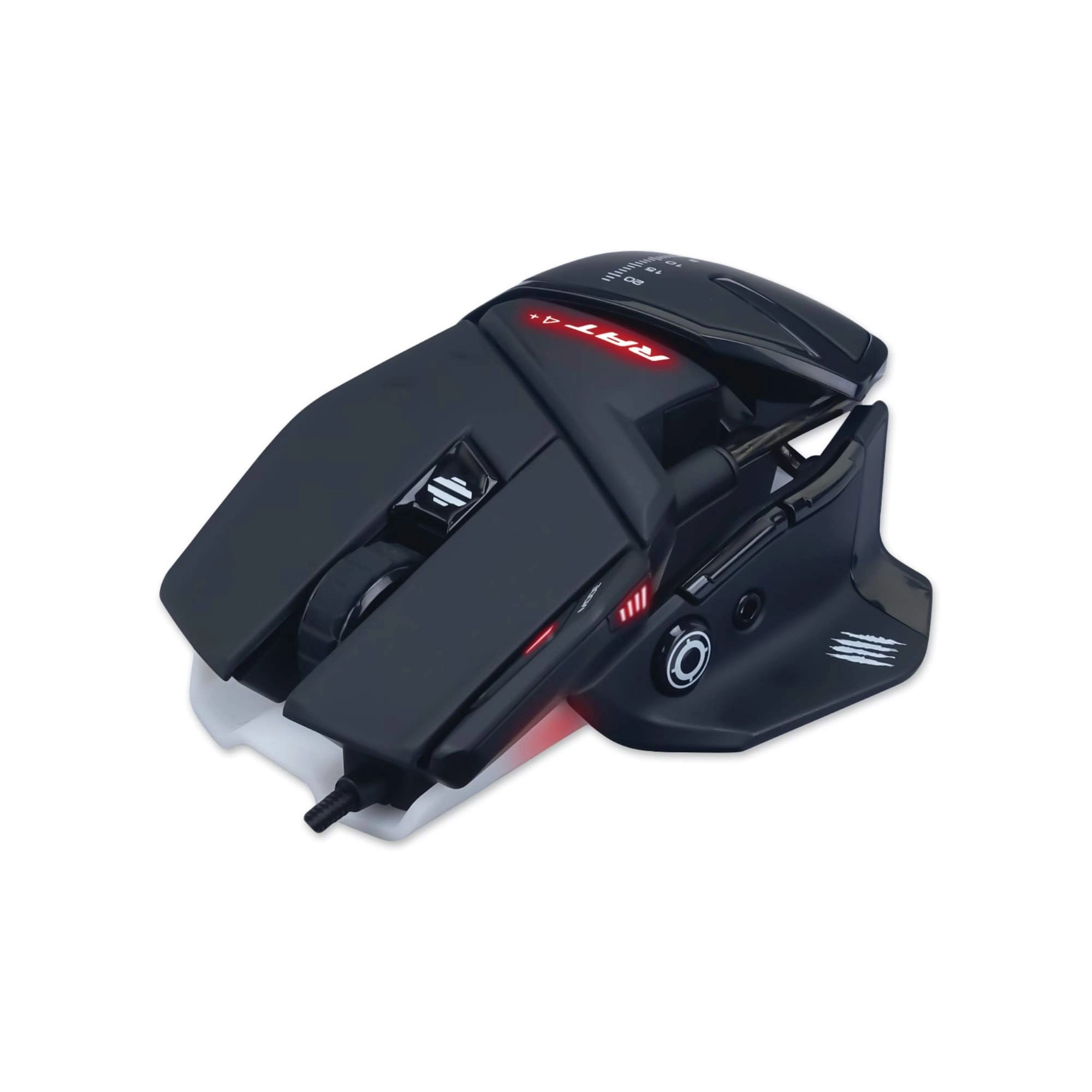 Mad Catz, Inc R.A.T. 4+ Optical Gaming Mouse - USB