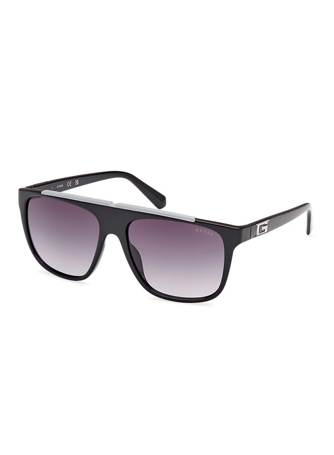 GUESS GU0012301B58 - 58MM Shiny Black