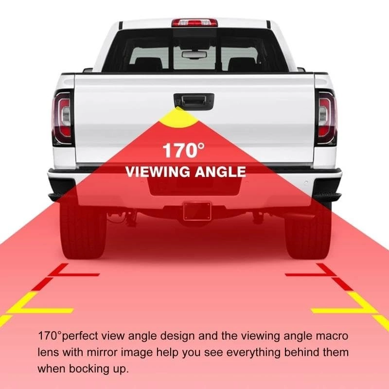 Reversing Camera - Night Vision
