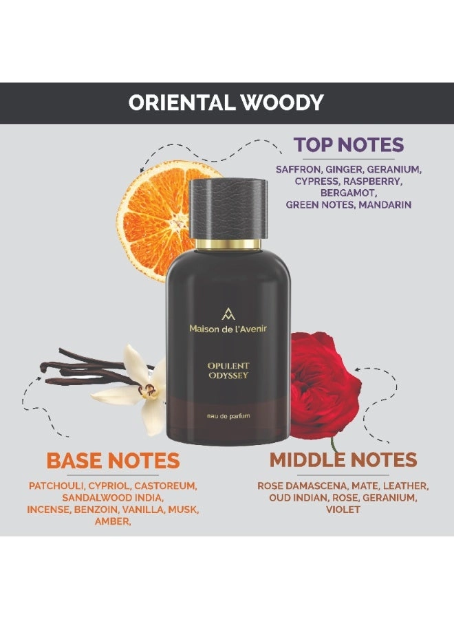 Oud Opulence Eau de Parfum - 100ml