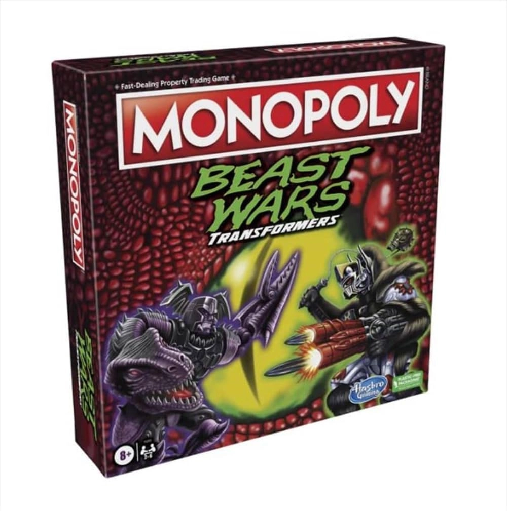 Hasbro Monopoly: Transformers Beast Wars Edition