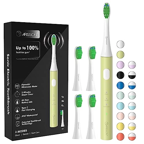 Sonic Electric Toothbrush - 40,000 VPM 1.5H Fast Charge