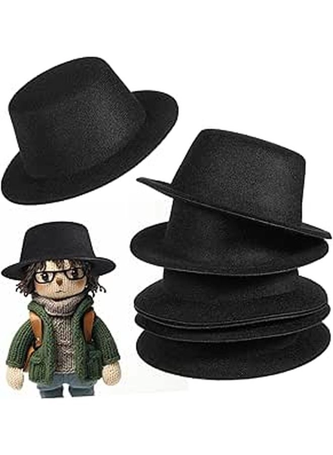 GALPADA Mini Doll Formal Hat - 6pcs