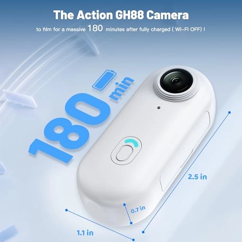 Mini Body Camera - 1080P 128GB