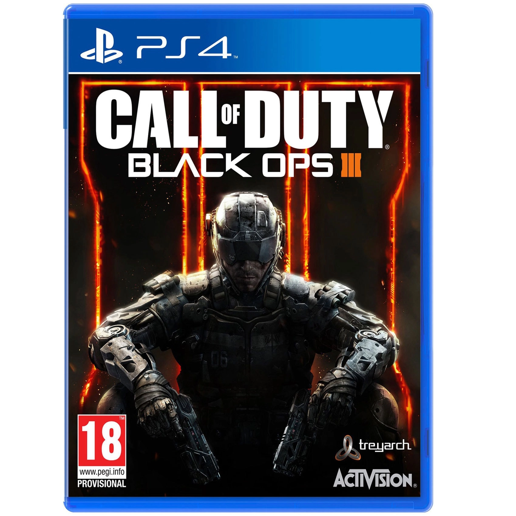 Call of Duty Black Ops III EU Edition - PlayStation 4