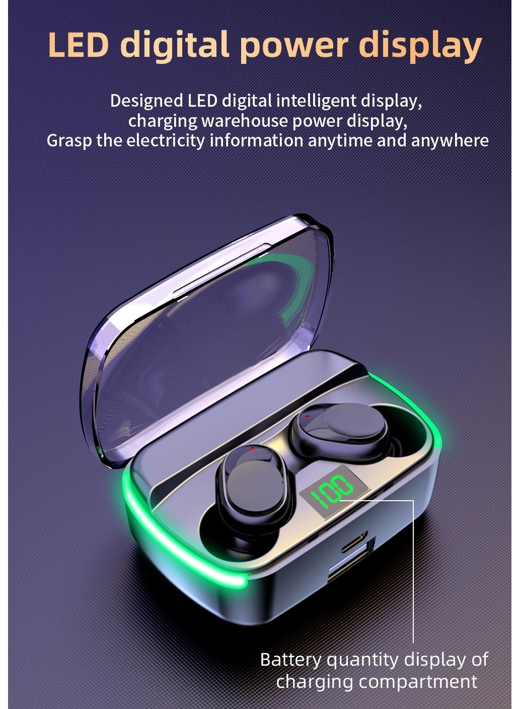 M60 - Wireless Earbud