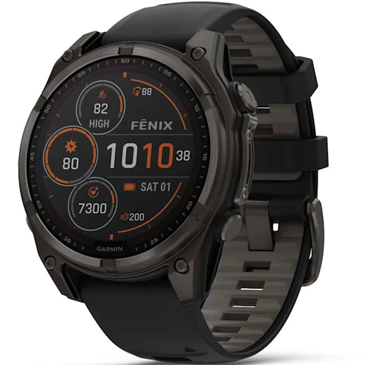 Fenix 8 47mm Titanium GPS