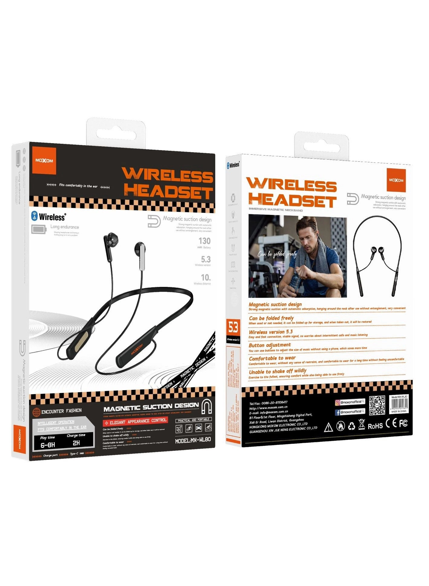 MX-WL80 Wireless Earbud