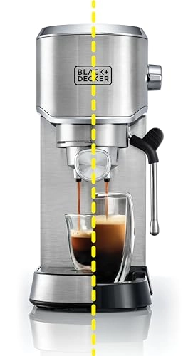 Espresso Coffee Machine & Milk ECM150