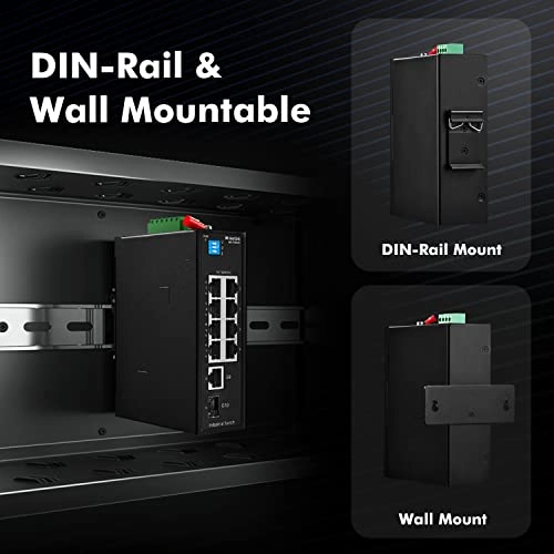 8FE + 2GE + 1SFP 10-ports