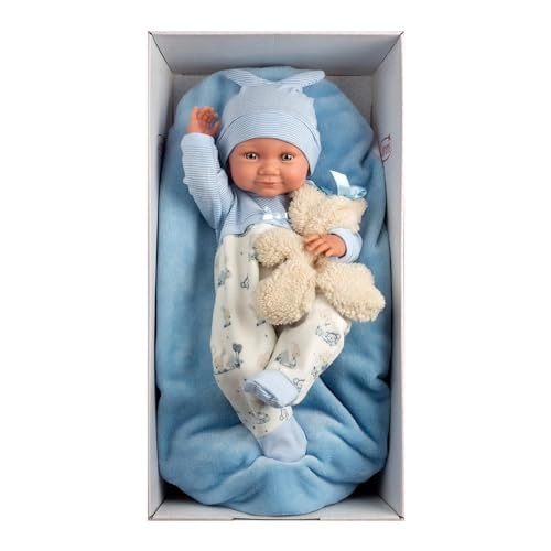 Nico Baby Doll - 40 cm Vinyl Boy Ages 3+