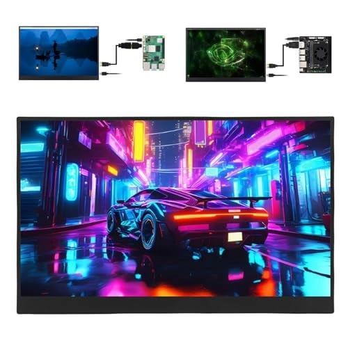 Portable Monitor - Asixxsixkg67qxf5ue 15.6 Inch 1920x1080