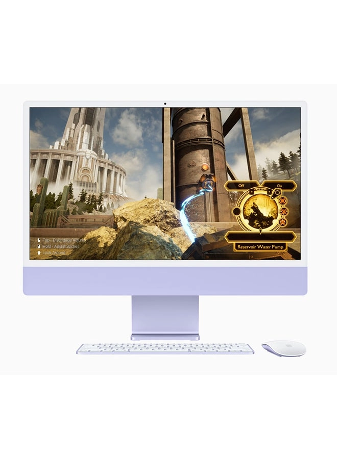 iMac 24-inch M3 8‑core CPU, 8‑core GPU, 256GB SSD