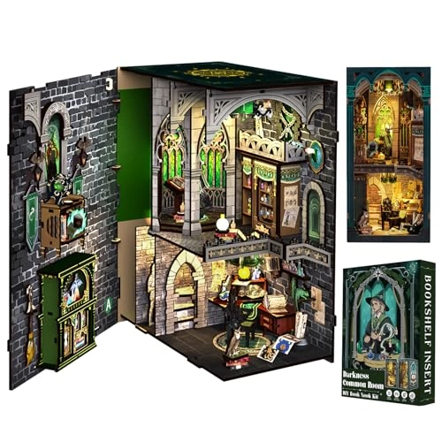 Book Nook Kit - Darkness Common Room