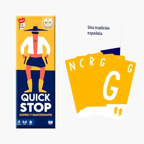 Quick Stop - Card Game (Spanish)
