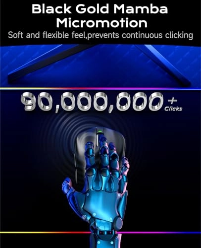 F1 Pro Max Gaming Mouse - Wireless