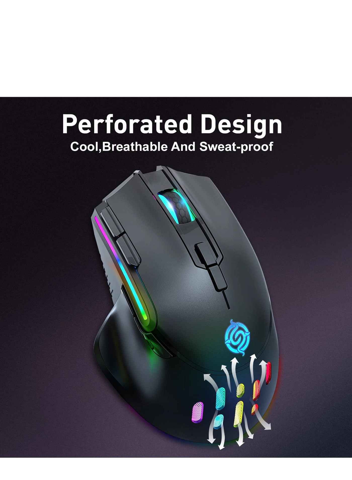 Wireless Gaming Mouse - Bluetooth 2.4G