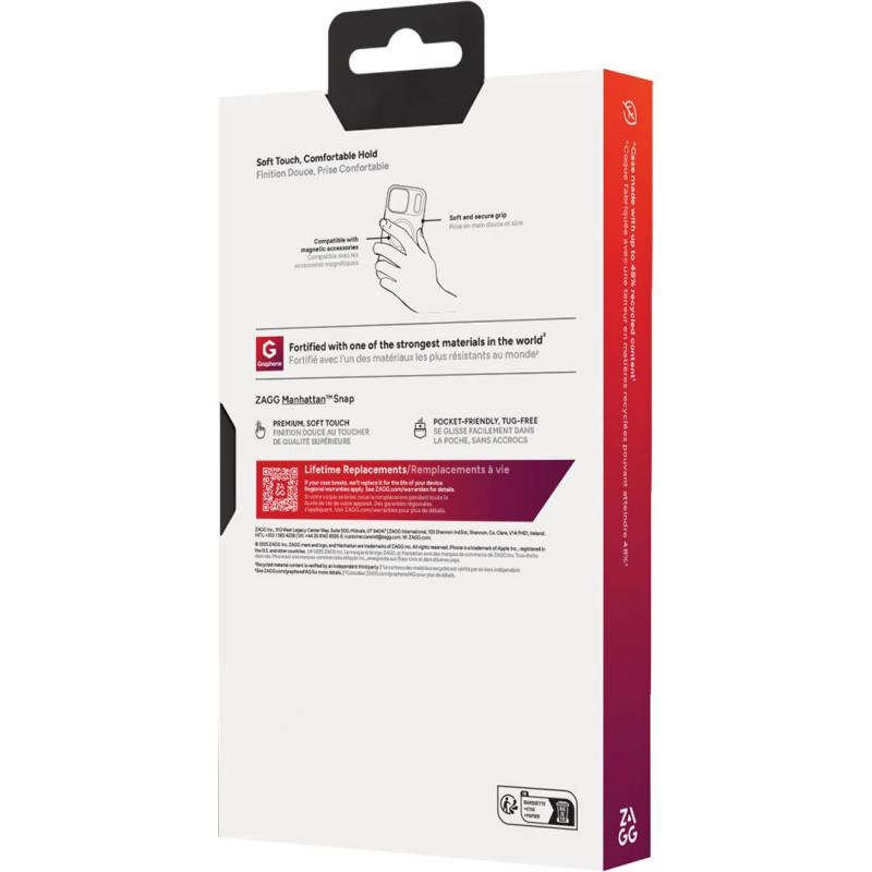 Manhattan Snap Case with MagSafe for Apple iPhone 16 Pro