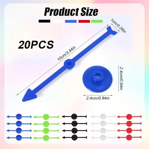 Arrow Game Spinner - 40 pieces