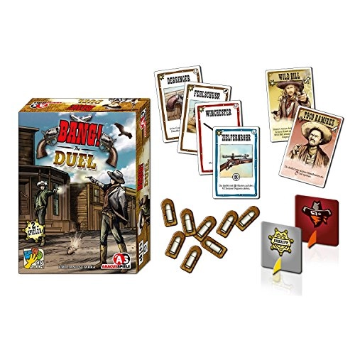 BANG! The Duel - 8 years and up