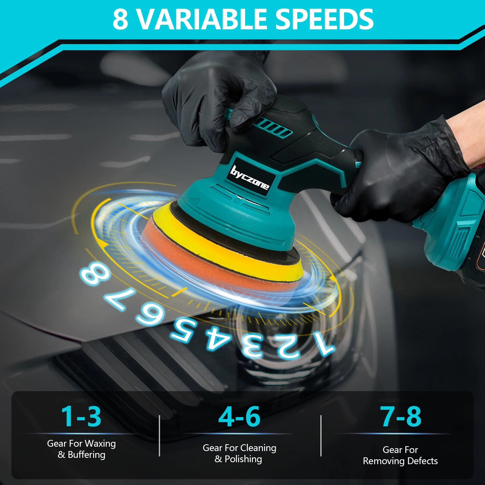 Buffer Polisher - 6-Inch